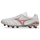 Mizuno Morelia Neo IV Pro FG White and Red Football Boots